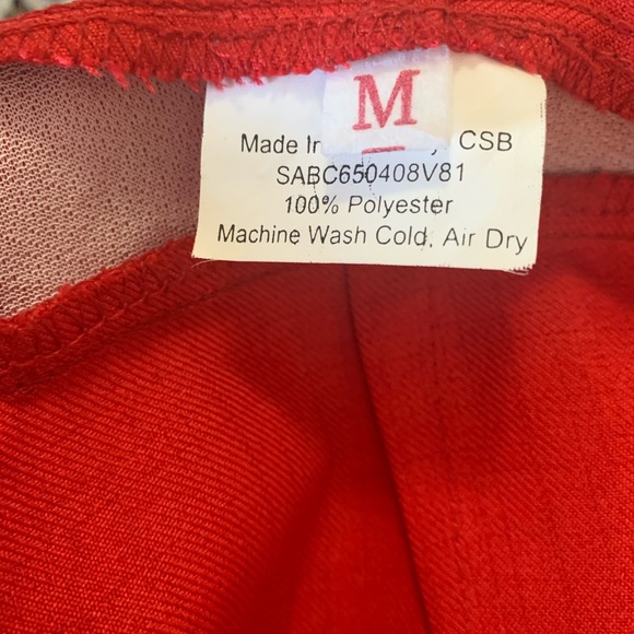 🎀3/$35 Red vintage dress🎀 - Picture 8 of 8